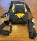 Vintage Skydiving Parachute Rig Raven 111 1987 Complete Setup W logbook Harness
