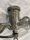 Antique Enterprise Tinned No  5 Cast Iron Meat Grinder food Chopper