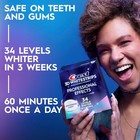 Crest 3d Whitestrips Professional Effects   Led Light     Teeth Whitening Kit  1 L