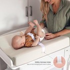 Termichy Muslin Changing Pad Covers  Baby Diaper Cream peach 