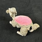 Vintage Florenza Poodle Pin Cushion Jeweled Novelty Sewing Room Decor