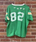 True Vintage 60s 70s Green White And Yellow Isu Tee Jersey Xl