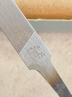 1 New Nicholson  04828 - 6  Half Round  2nd double Cut Hand File  Made In Usa