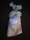 Disney Doll Dress 11 5           Cinderella Blue Sparkly Gown  416