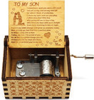 Wooden Music Box- You Are My Sunshine Music Box  From Mom To Son  Unique Music G