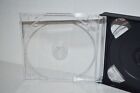 Sony Playstation 1 Ps1 Psone Quad 4-disc Cd Video Game Replacement Case Holder