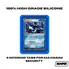 The Original Bumper 100  Silicone Toploader Guard Holders For Trading Cards