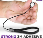 5 Pcs Lens Cap Leash - Keeper Tether Holder For Canon Sony Nikon Sigma Tamron