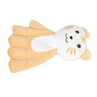 Baby Sleeping Palm Red Bean Filling Washable Bean Dots Fabric Baby Hand Patting