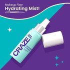Swiss Beauty Craze 2-in-1 Sweatproof Hydrating Mist   Makeup Setting Spray 50ml