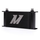 Mishimoto Universal 19 Row Oil Cooler  Black