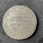 1817 Brazil - Large Silver 960 Reis Rio De Janerio