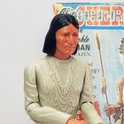 Marx Johnny West  2063 Chief Cherokee Movable Indian In Box 95  Complete
