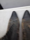Vintage Krohn - Fechheimer Co Of Cincinnati Lace Up Boots   Over 100 Years Old