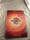 Lot Of  20   Bakugan Battle Brawlers Cards With Folder - Metal  Magnetic  Rares