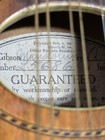 Rare July 4th 1911 Gibson Mandolin Style A Authentic 8 String Clean