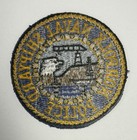 Nos Vintage Virginia Va Dod Military Norfolk Naval Shipyard Police Patch  pdd89