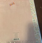 C r  Gibson Baby Girl Memory Book Pink Floral Photo Album W  Photo Frame