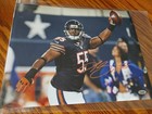 Lance Briggs Signed Auto Chicago Bears 8x10 Photo W coa Returned For Touchdown
