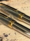 Cross Revere Medalist Lacquer  Ballpoint Pen   Pencil Set - New