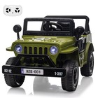 12v Kids Ride-on Electric Car Power Wheels Jeeps Car W  Remote For 3-8 Years Old