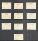 Pitcairn Scott 1 - 8 Mh Vf Set - 1940 1951 King George Vi Issue  Cat  66 75