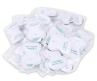 50 X Snap On Replacement Electrode Pads Bulk For Tens Unit Therapy Massager