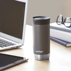New Contigo 16 Oz  Huron 2 0 Snapseal Stainless Steel Travel Mug - Licorice