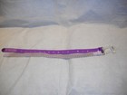 2 Pcs  Kidentials  Purple Belts   For Girl Children Sold Together