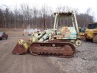 1977 Caterpillar 955l Crawler Loader Winch  3304 Diesel Cat 955 4-in-1