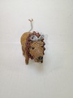 Seed Bead And Wire Lion Figurine Decorative Sculpture Handmade  7   