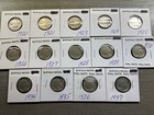 1920-1937 Lot Of 14 Buffalo Nickels Collection Readable Dates-011826-99u