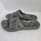 Under Armour Mens Locker Slide Camo Black gray 3024449-002 Size 13