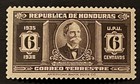 Travelstamps  1935 Honduras Stamps Scott  331 Thomas Estrada Palma Mint Mogh