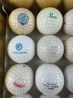 Vintage To Antique Golf Ball Collection - 1950s-80s Silver King  Pga  Rare Logos