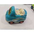 Lot Of 8 Vtech Go Go Smart Wheel Vehicles Race Cars Monster Trucks Go Cart