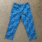 Ll Bean Sweatpants Mens Medium 32x29 Straight Leg Elastic Waist Dogs Pockets