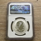 2021 1 Oz Canada Silver  20 Ngc Reverse Pf 70 - Maple Leaf - Super Incuse