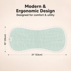 5-pack Muslin Burp Cloths Baby Boy  Girl - Very Absorbent Baby Burp Cloth Rags