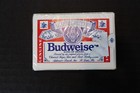 Vintage Budweiser Deck Of Playing Cards Factory Sealed New Plastic Coated