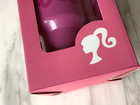 Barbie Stanley Tumbler Cup The Flowstate H2 0 - 40oz - Barbie Pink Glitter - New