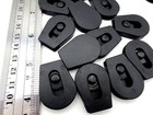 3 16  Thick 2 Hole Draw String Lock - For Bag Pack Hat Draw String Locks Durable