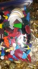 Mixed 2 Lb Lot Of Random Board Game Pieces  Replacement Parts  