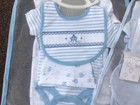 Bundle Of Baby Boys Clothes Little Prince Layette Set Outfit Gift 3-6 Months