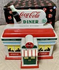 Enesco 1999 Coca Cola Diner Cookie Jar - Coke Canister