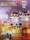 Tiny Tan Mcdonalds Happy Meal Toys Throwback Edition - Complete Set 1-7 Sealed