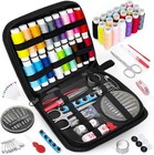 Basic Sewing Kit W  Needles   Thread  Portable Repair Set W Scissors Travel