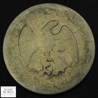 1875 S Twenty Cent Silver Piece 20c