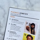 Beetlejuice Broadway Obc Playbill From October 2019