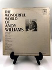 Andy Williams The Wonderful World Of Andy Williams Lp Columbia Cl 2137 Mono